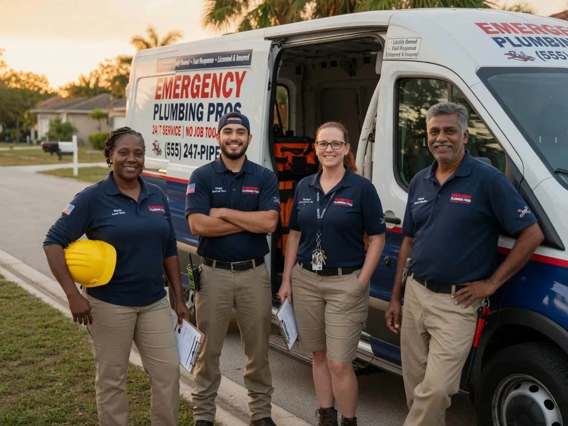 Emergency Plumber company in Caledonia, IL